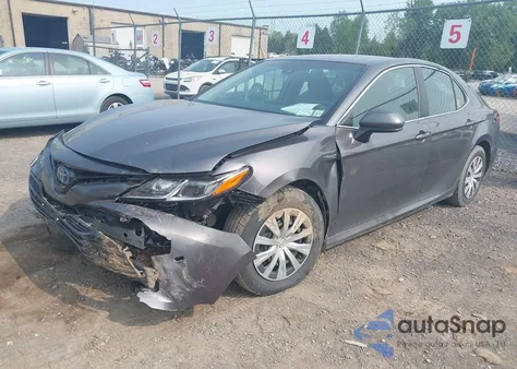 2019 Toyota Camry Hybrid Le from USA, damaged, VIN 4T1B31HK7KU004923